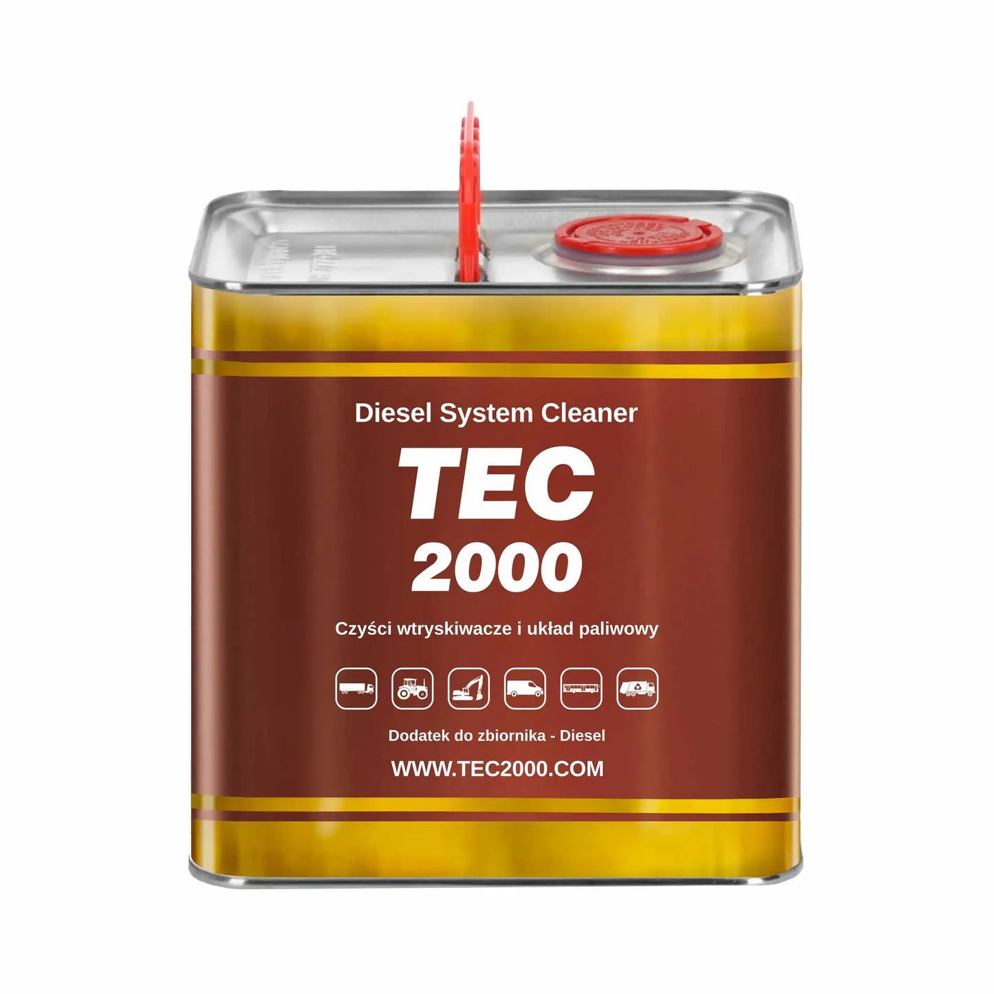 TEC 2000 Diesel System Cleaner 2500 ml