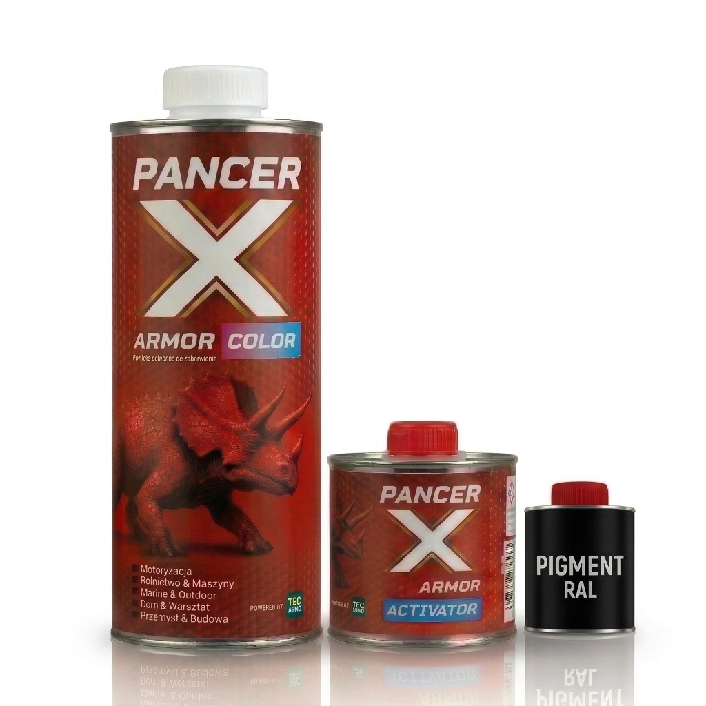 PancerX Armor COLOR