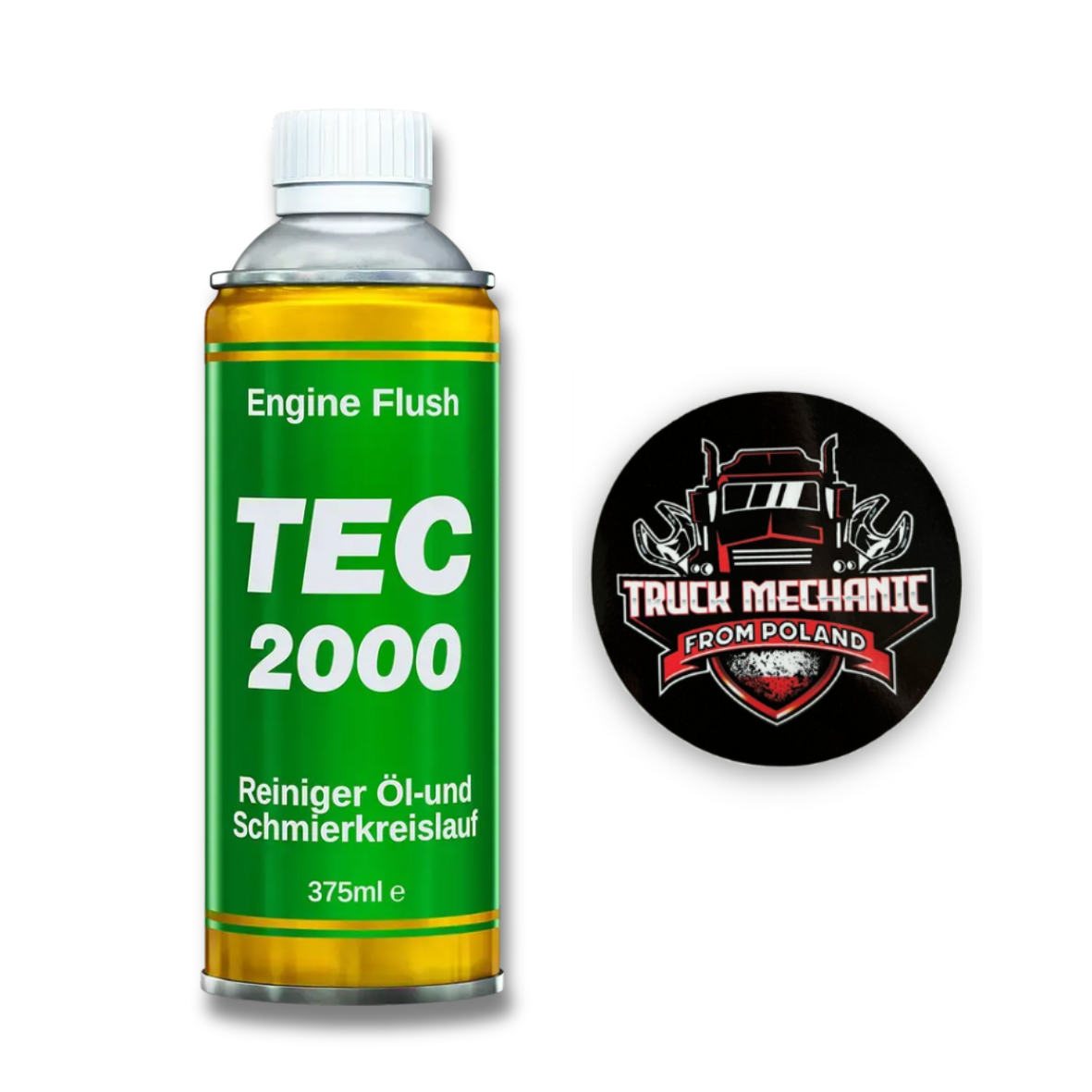 TEC 2000 Engine Flush + naklejka