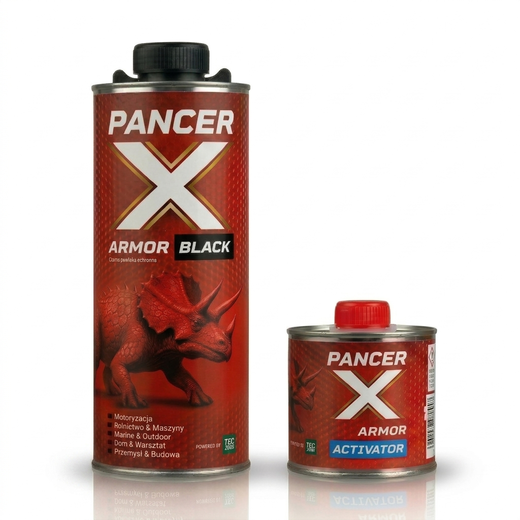 PancerX Armor BLACK