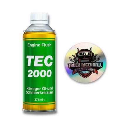TEC 2000 Engine Flush + naklejka