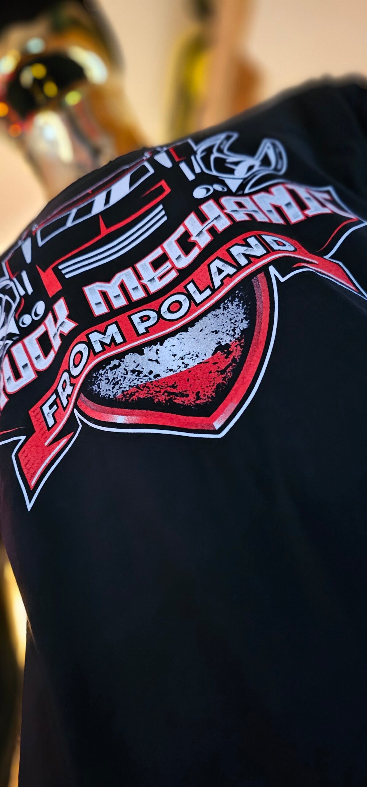 T-shirt Truck Mechanic from Poland