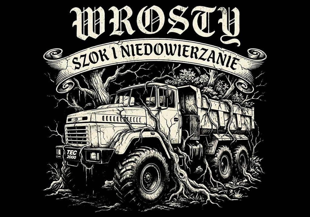 T-Shirt WROSTY - Truck Mechanic