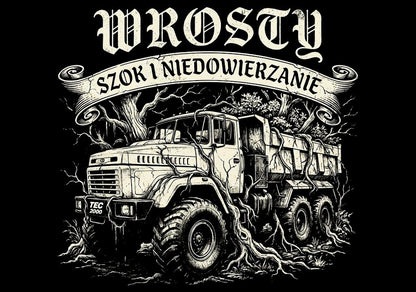 T-Shirt WROSTY - Truck Mechanic