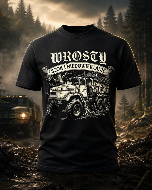 T-Shirt WROSTY - Truck Mechanic