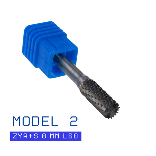 Frez obrotowy do metalu - model 2