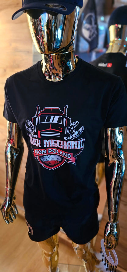 T-shirt Truck Mechanic from Poland