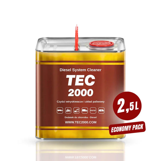 TEC 2000 Diesel System Cleaner 2500 ml