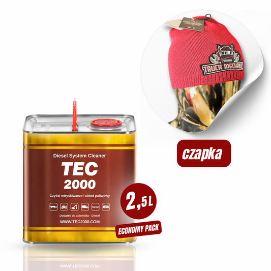 TEC 2000 Diesel + czapka Darka